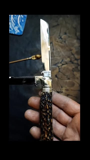 قلمتراش خوشنویسی ساخته استاد حیدرزنجانی